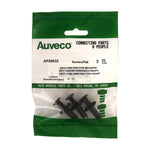 8mmx26mm Black Push-Type Retainer, 20mm Head