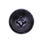 M6-1.0 License Plate Screw, Black Zinc