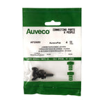 M6-1.0 License Plate Screw, Black Zinc
