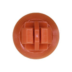 17mm Orange Nylon Molding Clip with Sealer