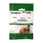 17mm Orange Nylon Molding Clip with Sealer