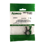 3/16" Specialty Rivet All Aluminum, 3/64"-23/64" Grip, Black Aluminum Body, Aluminum Mandrel, 5/8" Flange Diam