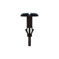 25mm Black Nylon Pin Retainer, 15mm Head