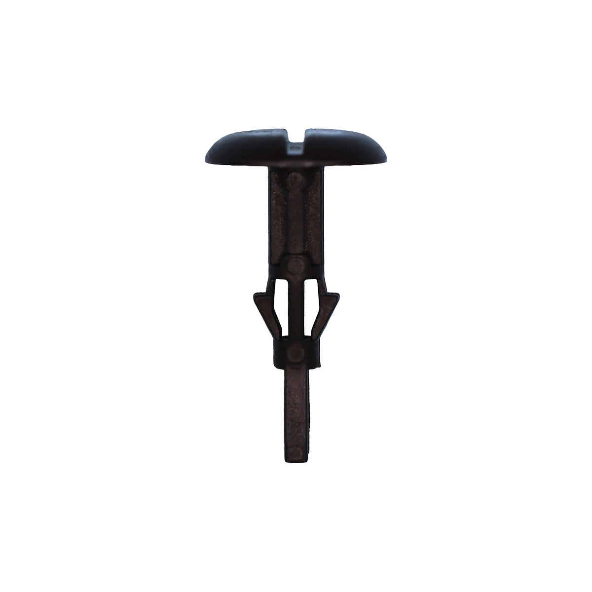 25mm Black Nylon Pin Retainer, 15mm Head