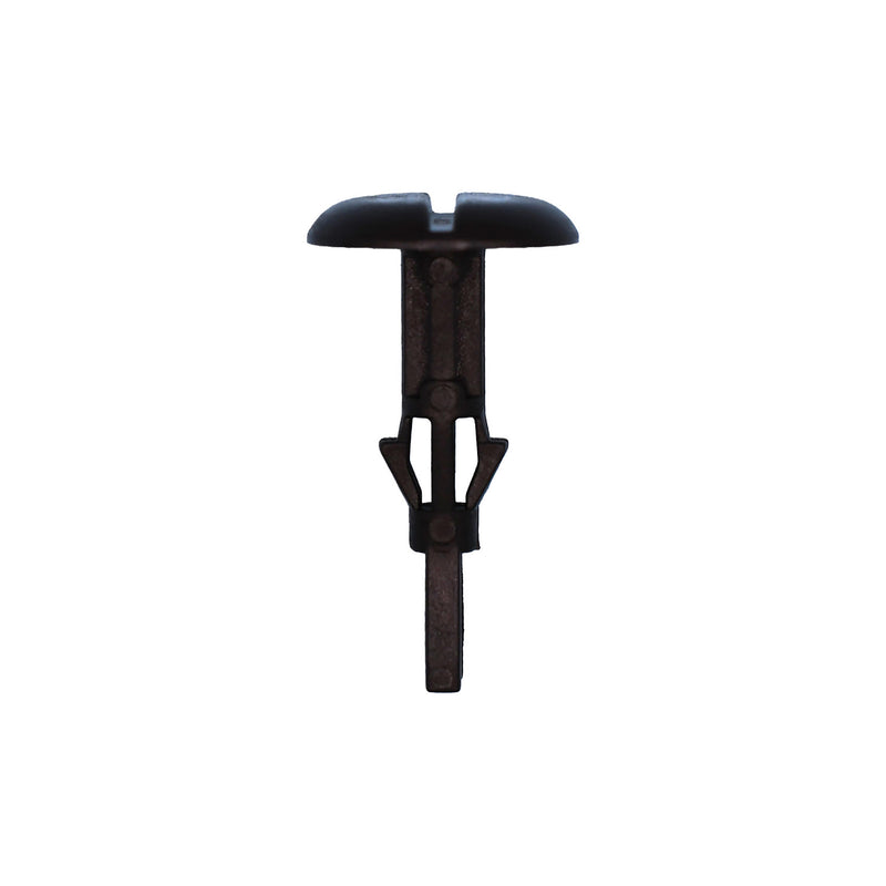 25mm Black Nylon Pin Retainer, 15mm Head