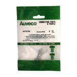 1/8" Specialty Rivet, 3/64"-1/8" Grip, Aluminum Body, Steel Mandrel, 15/64" Flange Diam