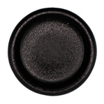 7mmx7.5mm Black Nylon Push-Type Retainer, 18mm Head