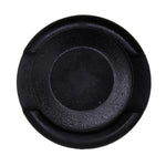 7mmx10mm Black Push-Type Retainer, 20mm Head