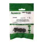 7mmx10mm Black Push-Type Retainer, 20mm Head