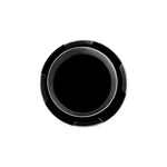 9mmx31mm Black Push Type Retainer, 18mm Head