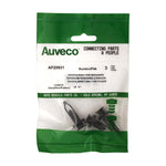 9mmx31mm Black Push Type Retainer, 18mm Head