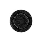 8mmx13mm Black Push-Type Retainer, 20mm Head