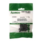 8mmx13mm Black Push-Type Retainer, 20mm Head