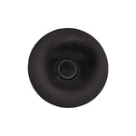 #8 Black Nylon Grommet, 9mm Square Hole, 20mm Head