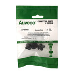 7mmx10mm Black Push-Type Retainer, 20mm Head