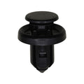 10mmx13mm Black Push Type Retainer, 20mm Head