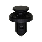 10mmx13mm Black Push Type Retainer, 20mm Head
