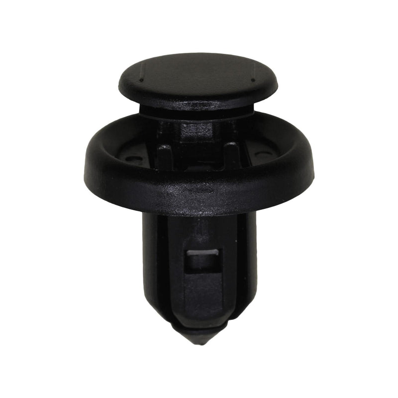10mmx13mm Black Push Type Retainer, 20mm Head