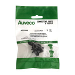 10mmx13mm Black Push Type Retainer, 20mm Head