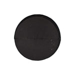 6.5mmx17.5mm Black Nylon Push Type Retainer, 18mm Head