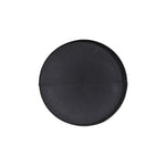 6.5mmx22mm Black Push Type Retainer, 18mm Head