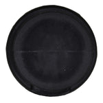 8mmx16mm Black Push Type Retainer, 19mm Head