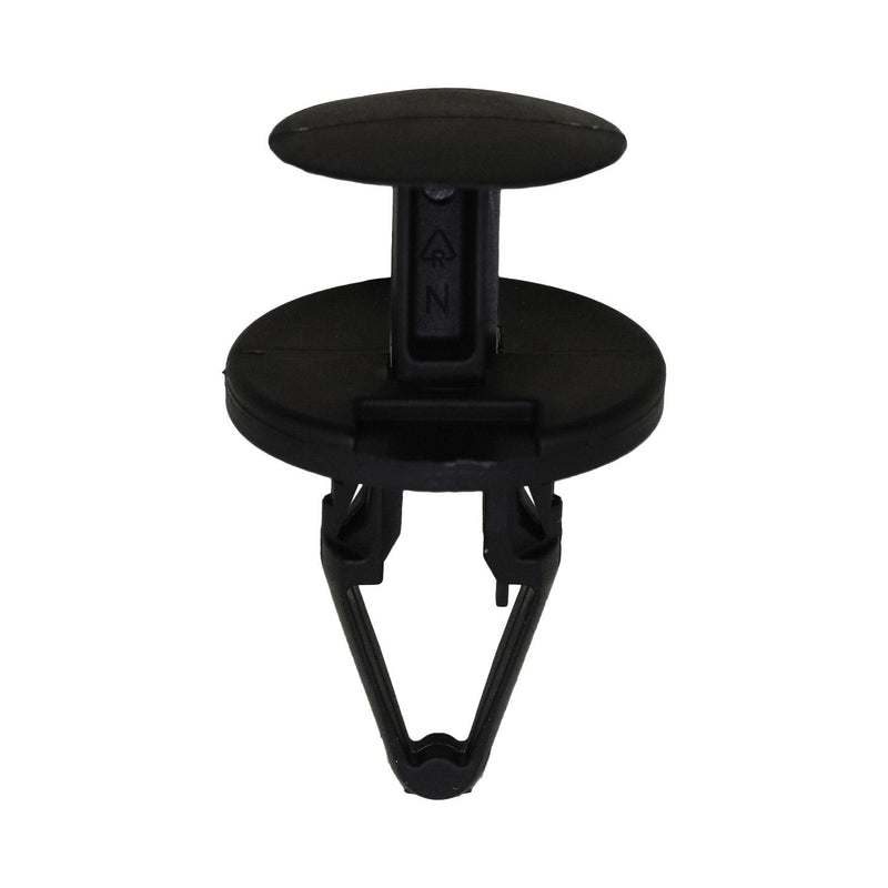 8.5mmx20mm Black Push Type Retainer, 20mm Head