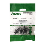 8.5mmx20mm Black Push Type Retainer, 20mm Head