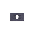 1/8" Stud Flat Nut, Phosphate