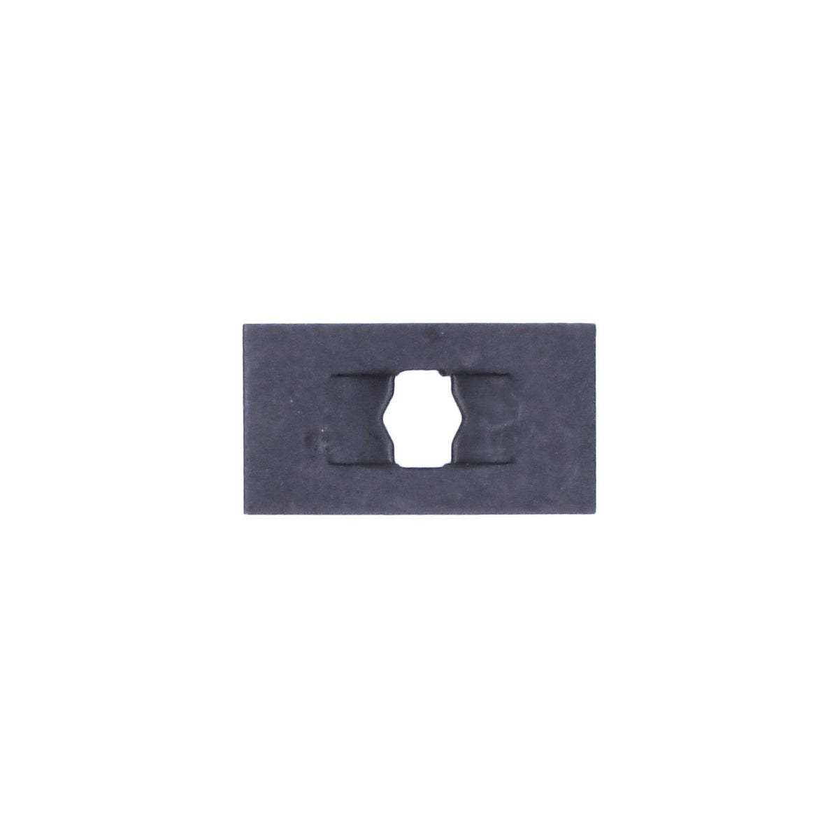 1/8" Stud Flat Nut, Phosphate