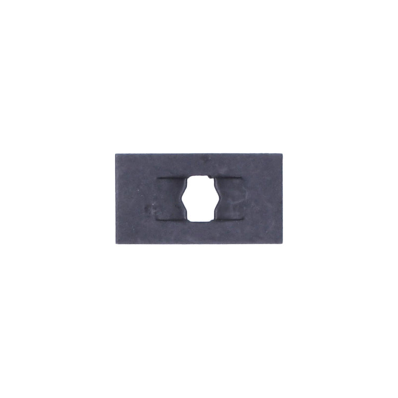 1/8" Stud Flat Nut, Phosphate