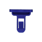 24mm Blue Nylon Fender And Bumper Clip