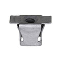 #8 Fender Bracket Retainer Nut Spring Steel Organic, Zinc Organic, Metal