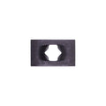 3/16" Stud Flat Nut, Phosphate, 3/8"
