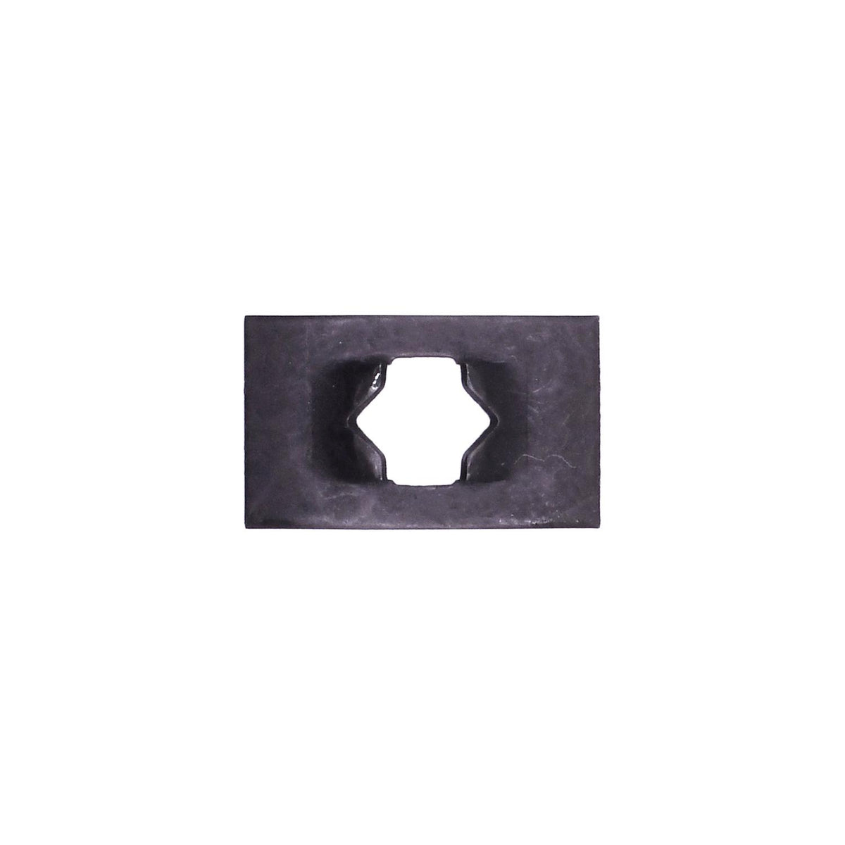 3/16" Stud Flat Nut, Phosphate, 3/8"