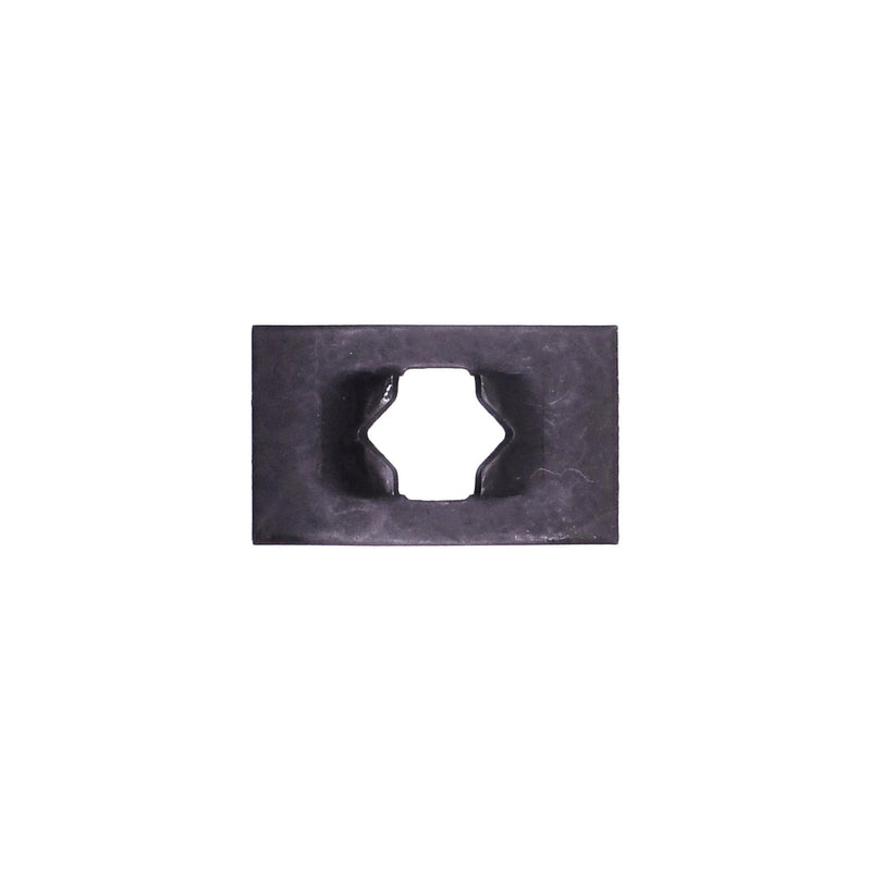 3/16" Stud Flat Nut, Phosphate, 3/8"