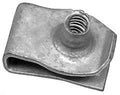 M4.2-1.41 Extruded U Type Nut, Panel 0.65mm-3.8mm, 9.5mm (3/8")