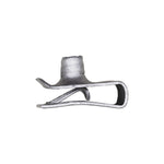 M4.2-1.41 Extruded U Type Nut, Panel 0.65mm-3.8mm, 9.5mm (3/8")