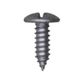 M6.3-1.81 Duo-Drive Truss Head License Plate Screw, 14mm Head, Dacromet 320