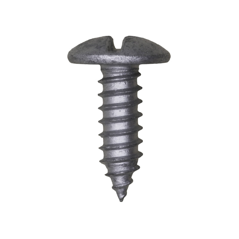 M6.3-1.81 Duo-Drive Truss Head License Plate Screw, 14mm Head, Dacromet 320