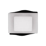 10mm White Nylon Molding Clip with Sealer, 10mm X 12mm