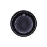 10mmx16mm Black Nylon Push-Type Retainer, 20mm Head
