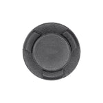 8mmx12mm Black Nylon Push-Type Retainer, 20mm Head