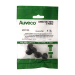8mmx12mm Black Nylon Push-Type Retainer, 20mm Head