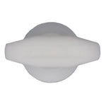 8mmx8mm White Nylon Weatherstrip Clip