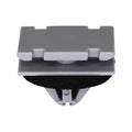 9mmx11mm Gray Nylon Rocker Molding Clip with Sealer, 12mm X 20mm
