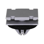 9mmx11mm Gray Nylon Rocker Molding Clip with Sealer, 12mm X 20mm