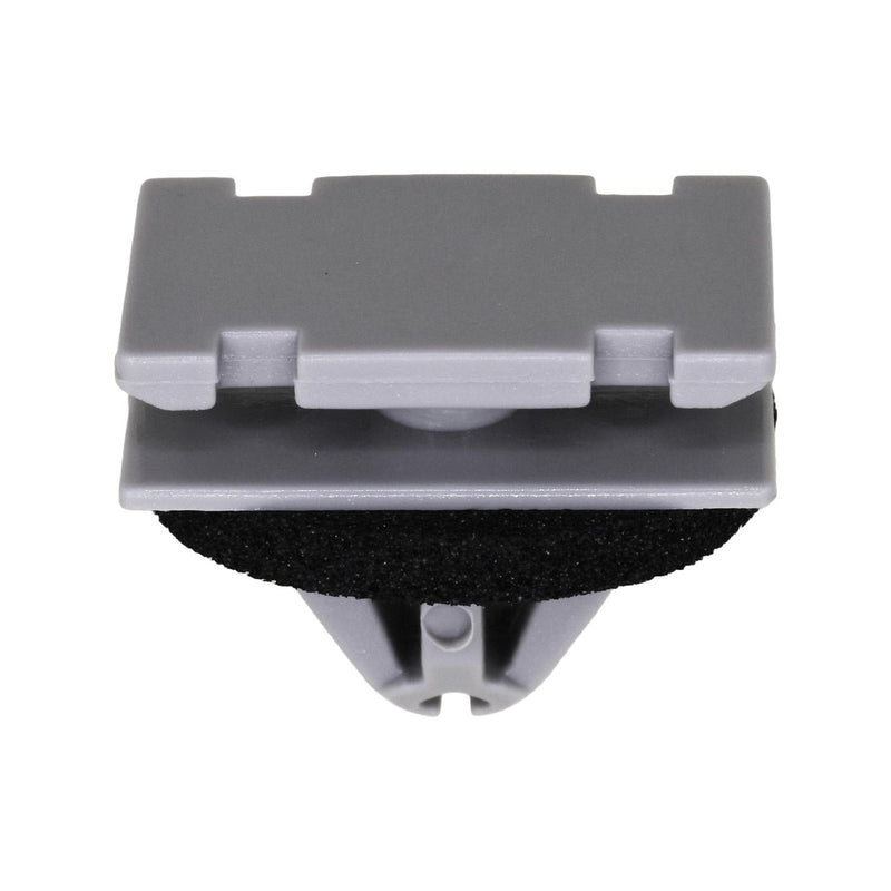 9mmx11mm Gray Nylon Rocker Molding Clip with Sealer, 12mm X 20mm