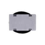 9mmx11mm Gray Nylon Rocker Molding Clip with Sealer, 12mm X 20mm