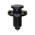 10mmx15mm Black Push Type Retainer, 21mm Head